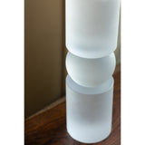 Palisade Medium Glass Candle Holder | OROA