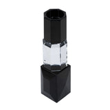 Modern European furniture - Black and Clear Tealight Candle Holder - www.oroa.com
