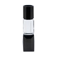 Modern European furniture - Black and Clear Tealight Candle Holder - www.oroa.com