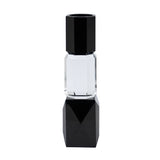 Modern European furniture - Black and Clear Tealight Candle Holder - www.oroa.com