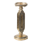 Antique Gold Cutout Candle Holder | OROA