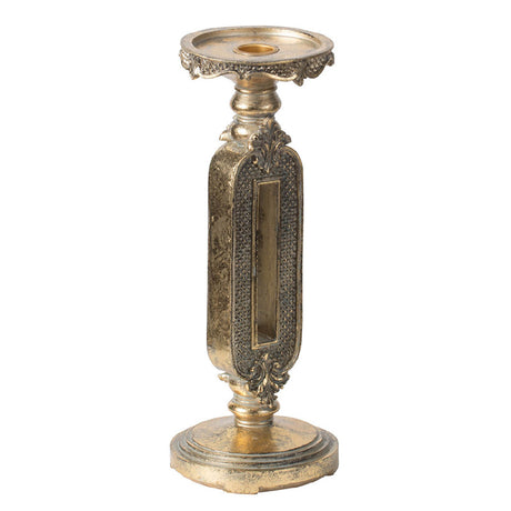 Antique Gold Cutout Candle Holder | OROA