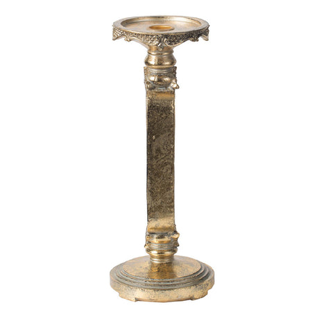 Antique Gold Cutout Candle Holder | OROA