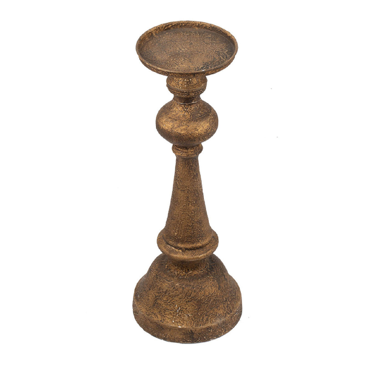 Modern European furniture - Bronze Alastair Triumph Candle Holder - www.oroa.com