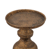 Modern European furniture - Bronze Alastair Triumph Candle Holder - www.oroa.com