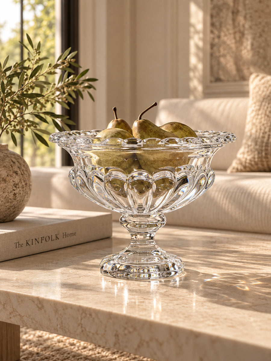 Modern European furniture - Omari Crystal Display Bowl - www.oroa.com