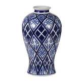 Valora Blue and White Vase | OROA