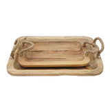 Tabari Wood Trays (2) | OROA