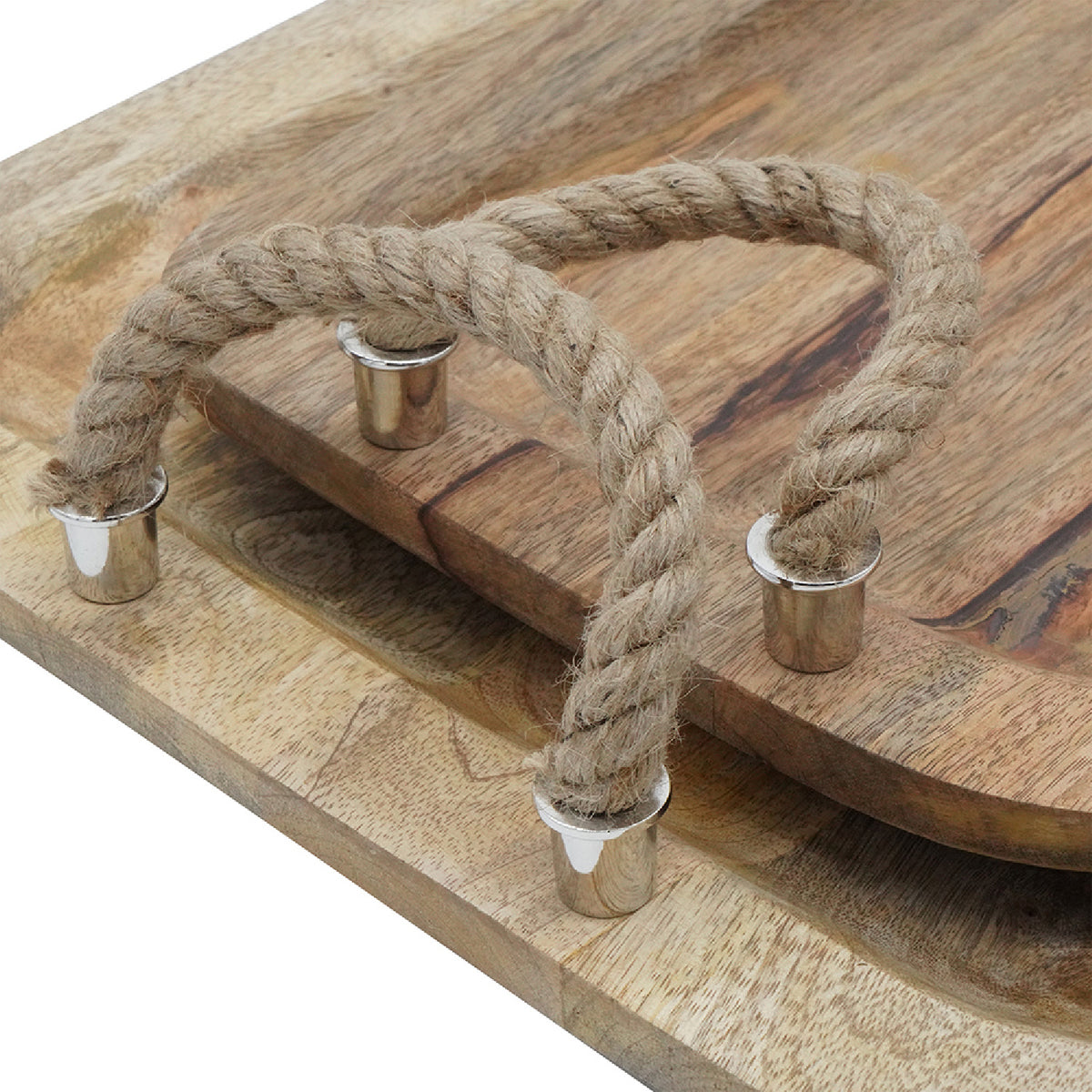 Tabari Wood Trays (2) | OROA