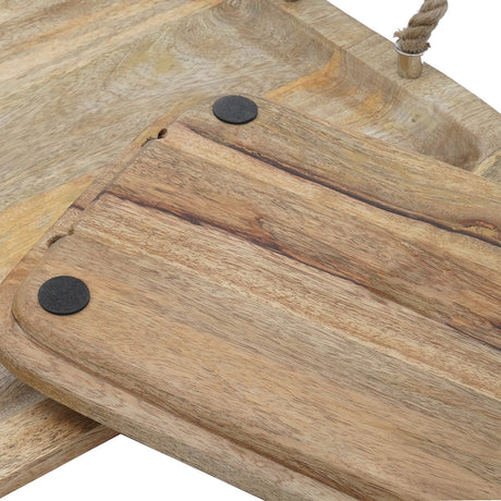 Tabari Wood Trays (2) | OROA