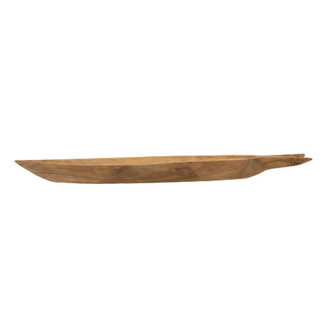 Carrot Shape Decorative Plate | OROA