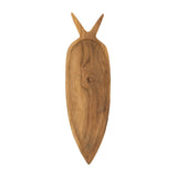Carrot Shape Decorative Plate | OROA