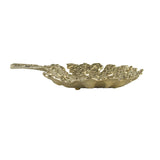 Modern European furniture - Gold Aluminum Leaf Plate - www.oroa.com