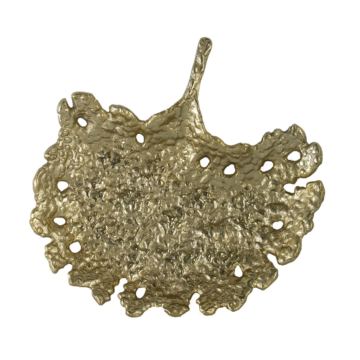 Modern European furniture - Gold Aluminum Leaf Plate - www.oroa.com