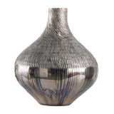 Silver Glass Vase | OROA