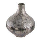 Silver Glass Vase | OROA