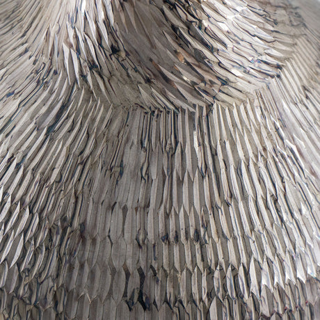 Silver Glass Vase | OROA