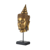 Multicolor Buddha Head Statue | OROA