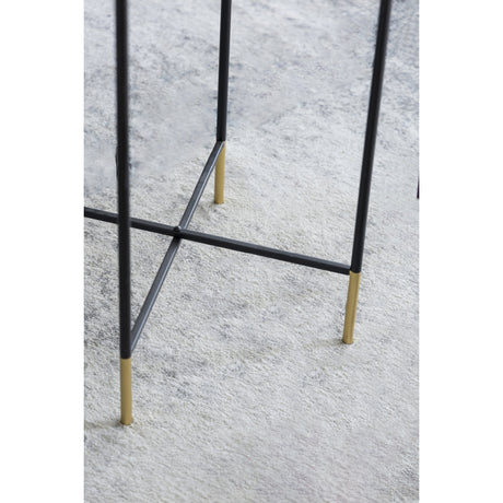 Glass Top Round Side Table (Set of 2) - OROA - view 6
