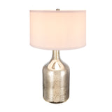 Modern European furniture - Silver Round Table Lamp - www.oroa.com
