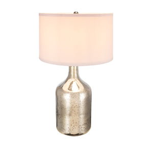 Modern European furniture - Silver Round Table Lamp - www.oroa.com