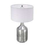 Modern European furniture - Silver Round Table Lamp - www.oroa.com