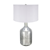 Modern European furniture - Silver Round Table Lamp - www.oroa.com