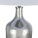 Modern European furniture - Silver Round Table Lamp - www.oroa.com