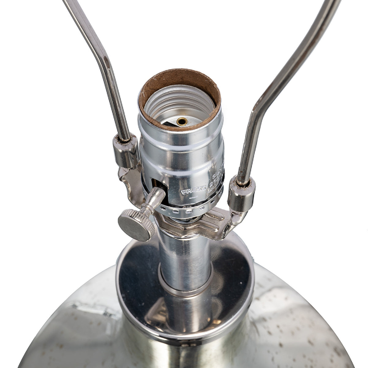 Modern European furniture - Silver Round Table Lamp - www.oroa.com