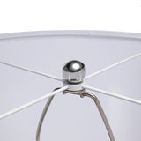 Modern European furniture - Silver Round Table Lamp - www.oroa.com