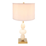 Three Tiered Round Table Lamp | OROA