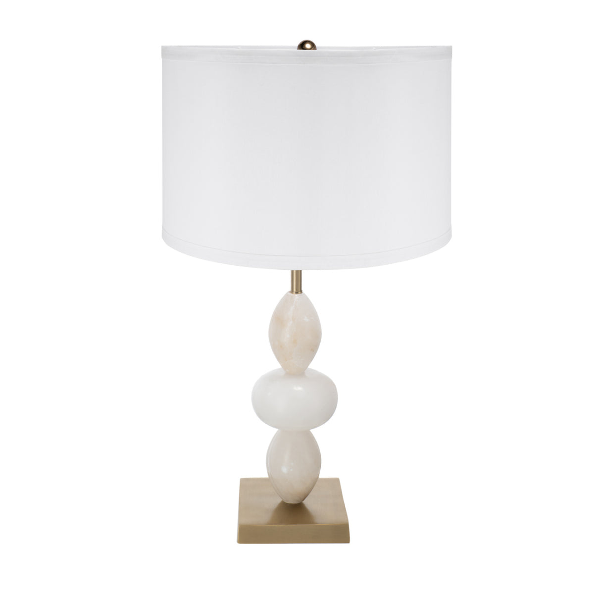 Three Tiered Round Table Lamp | OROA