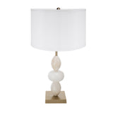 Three Tiered Round Table Lamp | OROA