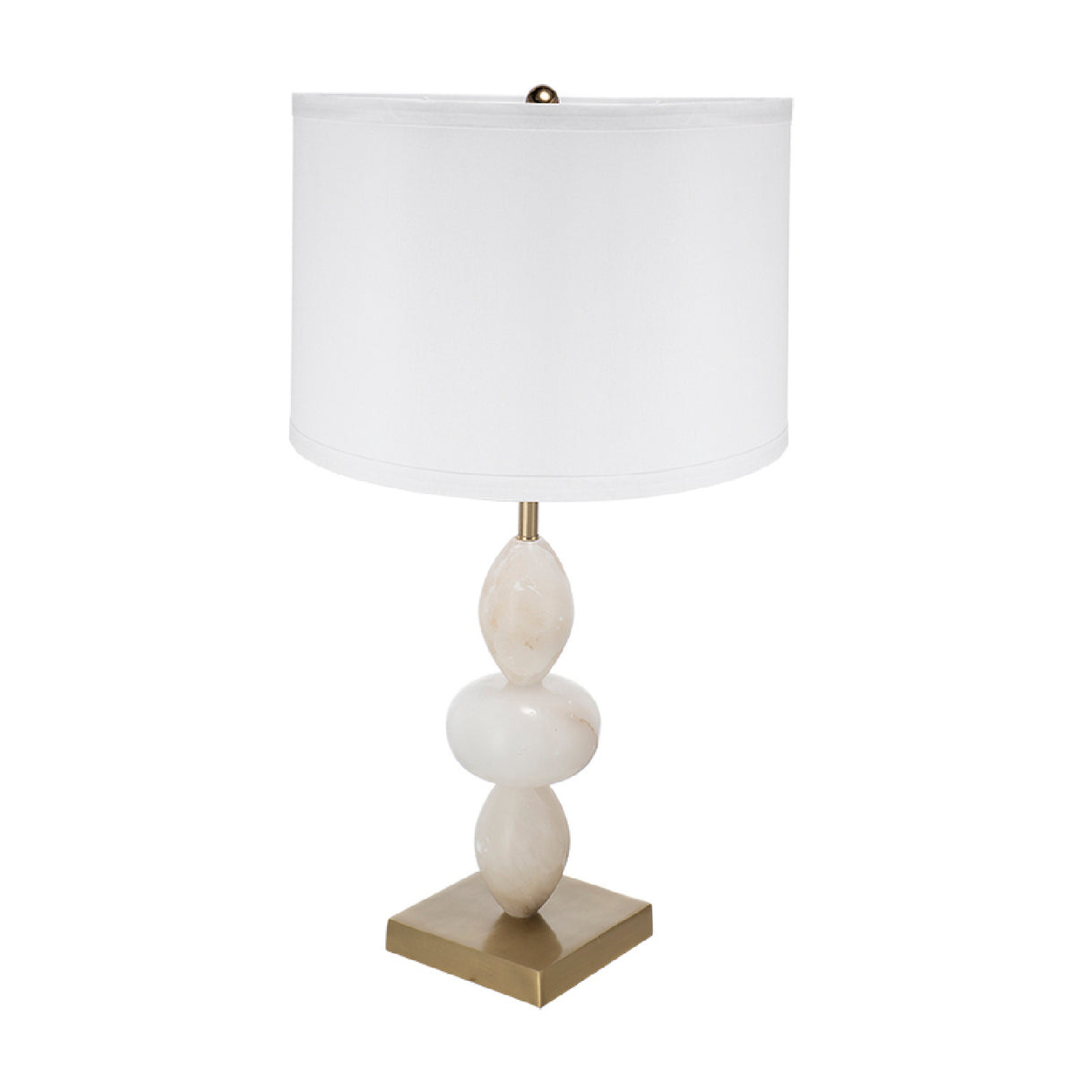 Three Tiered Round Table Lamp | OROA