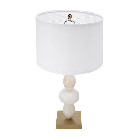Three Tiered Round Table Lamp | OROA