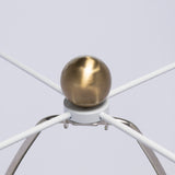 Three Tiered Round Table Lamp | OROA