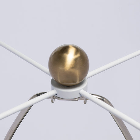 Three Tiered Round Table Lamp | OROA