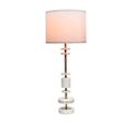 Modern European furniture - White Marble Table Lamp - www.oroa.com