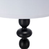 Black Tiered Body Table Lamp | OROA