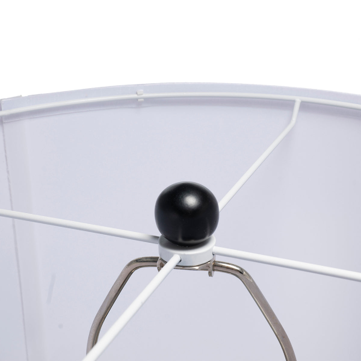 Black Tiered Body Table Lamp | OROA