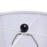 Black Tiered Body Table Lamp | OROA