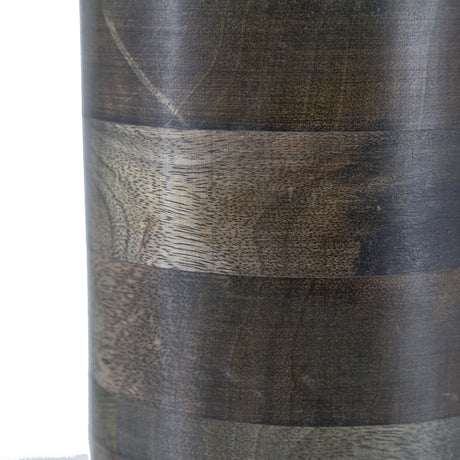 Gray and Silver Brushed Table Lamp | OROA