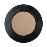 Round Gold And Black Mirror | OROA
