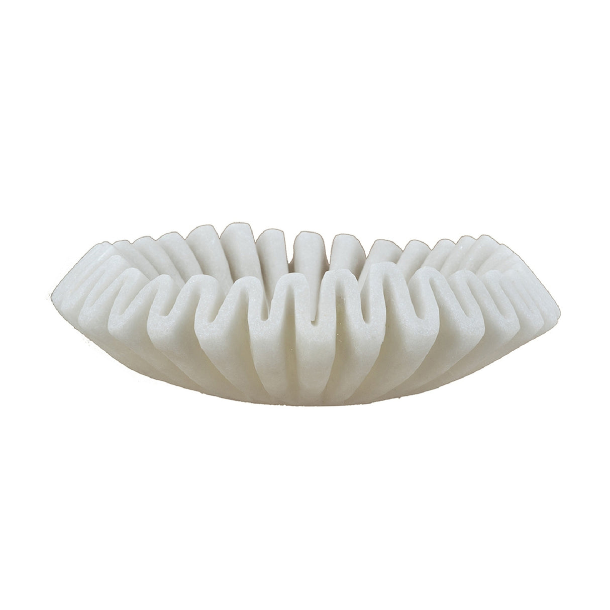 White Textured Decorative Bowl | OROA