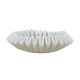 White Textured Decorative Bowl | OROA