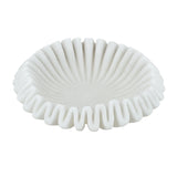 White Textured Decorative Bowl | OROA
