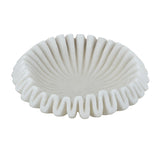 White Textured Decorative Bowl | OROA