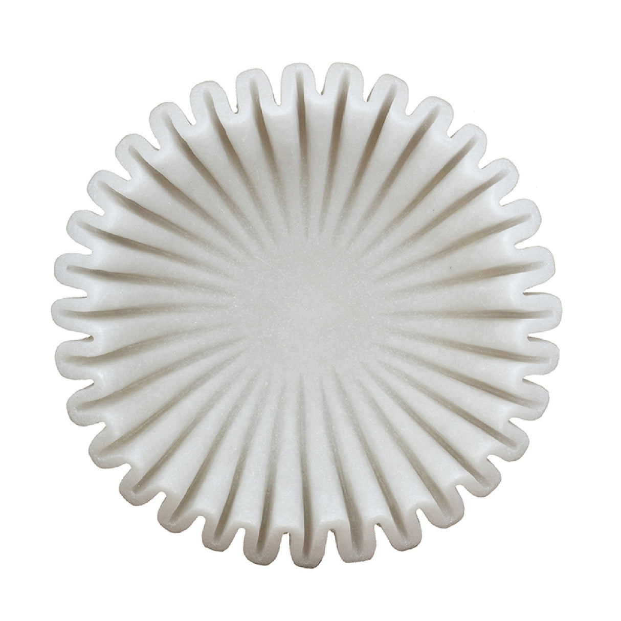 White Textured Decorative Bowl | OROA