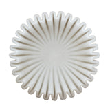 White Textured Decorative Bowl | OROA