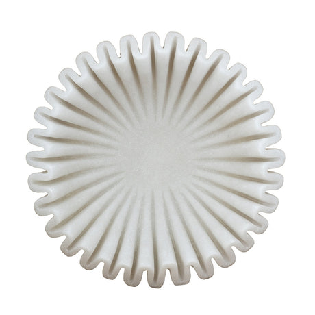 White Textured Decorative Bowl | OROA